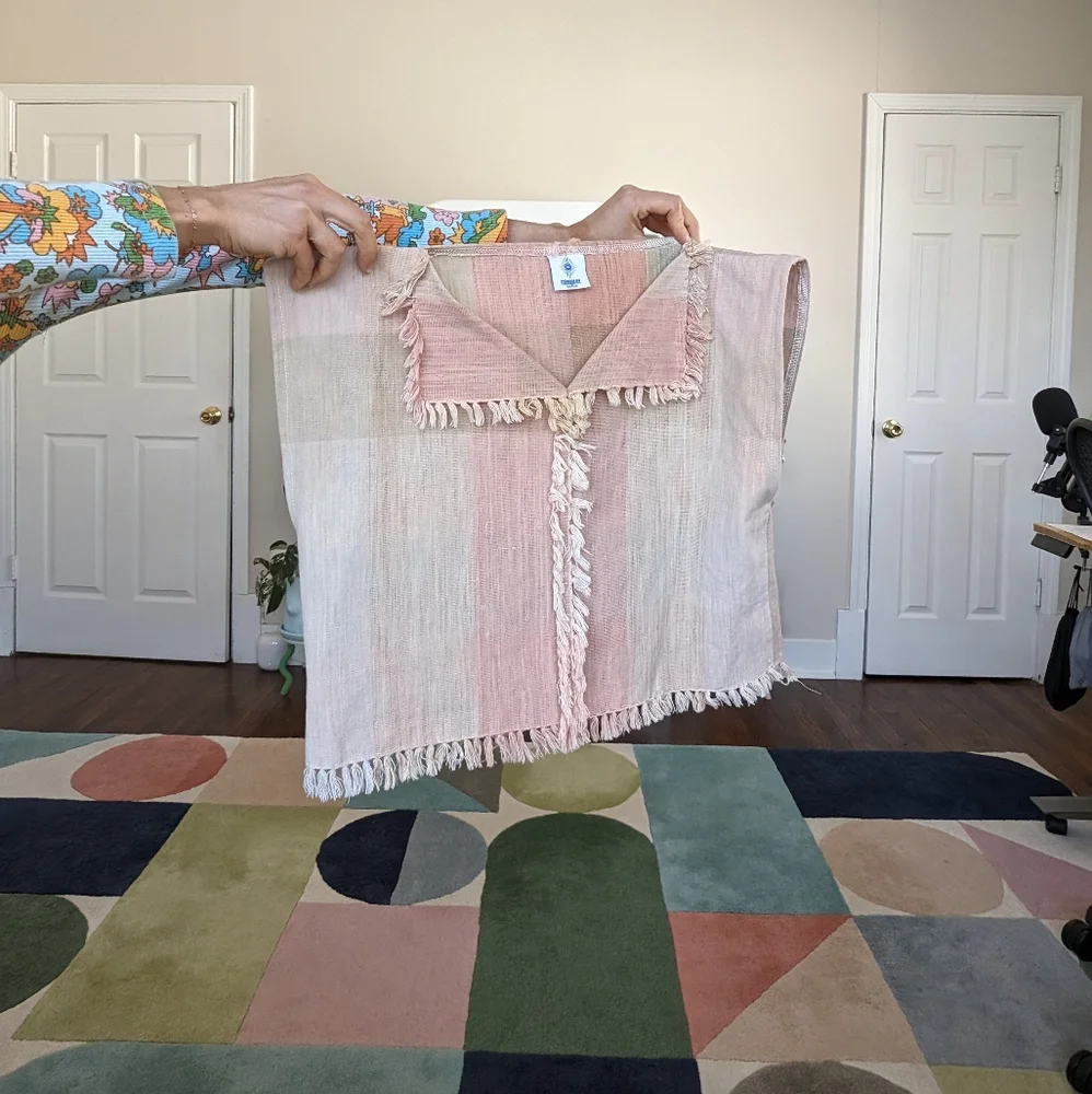 SOLD - Midnight Oil Vintage Merit Top XS-S - Picture 5 of 6